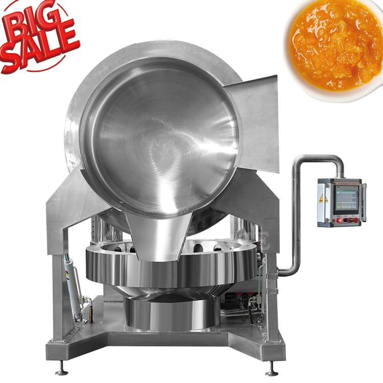 Hot Selling Industrial Sweetened Sauce Cooking Mixer Machine