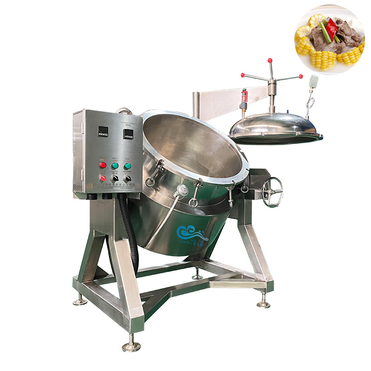 Large Capacity Industrial Commercial High Pressure Cooker Pot