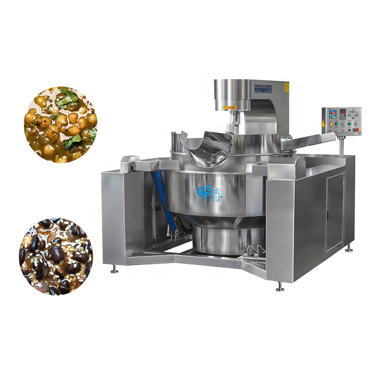 Chickpeas Industrial Planetary Cooking Mixer Machine