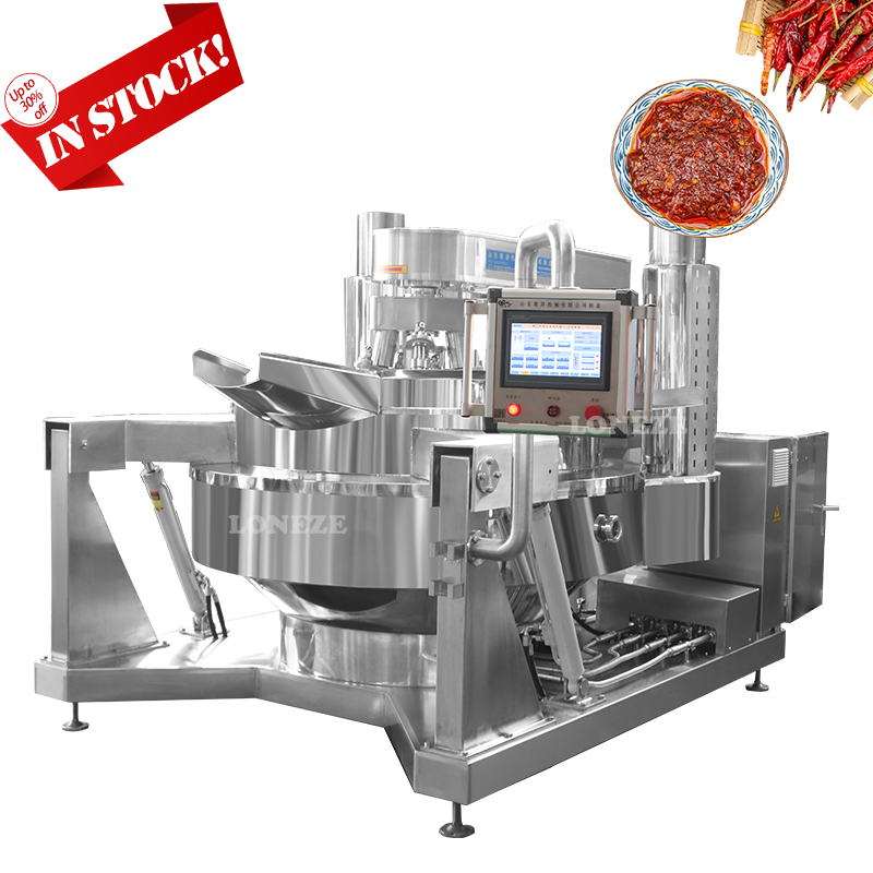 Large Capacity Industrial Sauce Cooking Mixer Machine