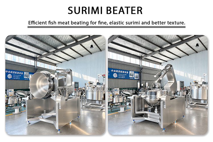 Surimi Beating Machine, Fish Paste Beating Machine, Fish Meat Beater