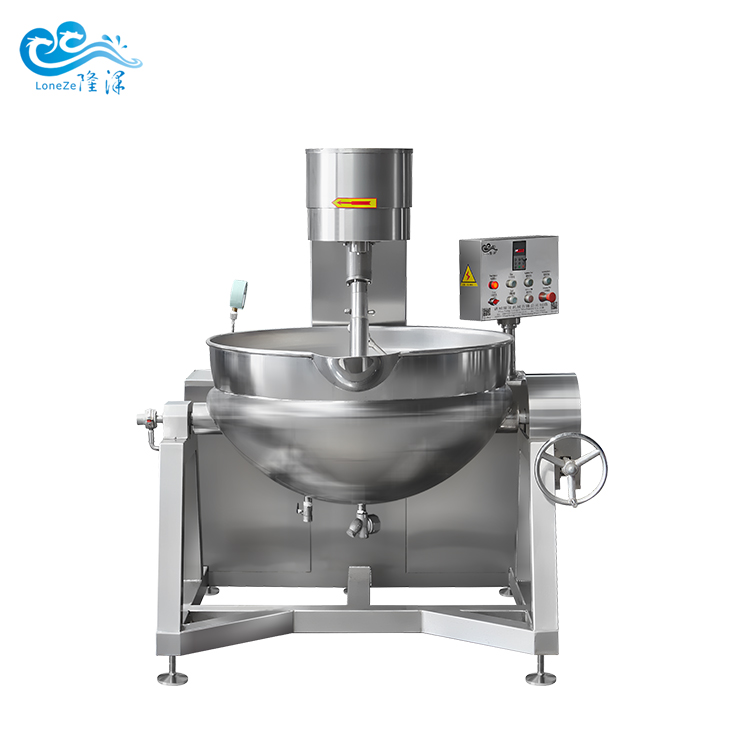 Nougat Candy Cooking Kettle Mixer Machine