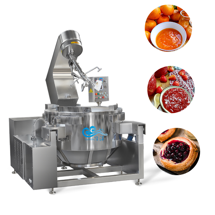 Fruit Jam Automatic Planetary Cooking Kettle with Mixer