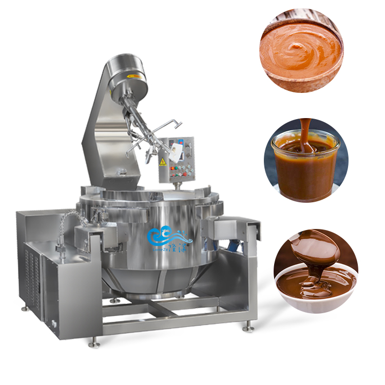  Electric Induction Caramel Sauce Cooking Mixer Machine