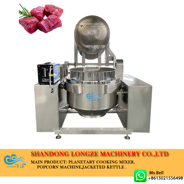 Industrial Blanching Pot Machine