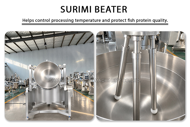 Surimi Beating Machine, Fish Paste Beating Machine, Fish Meat Beater
