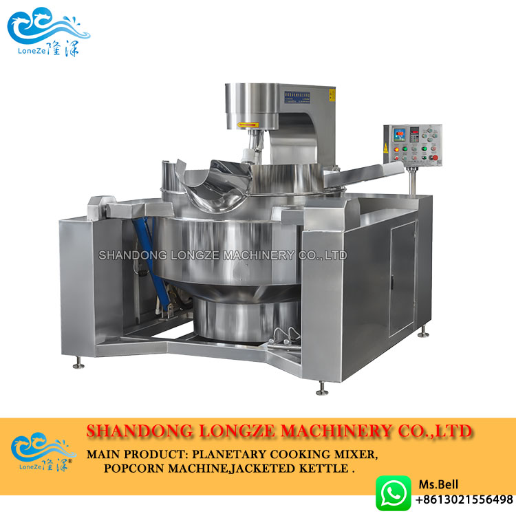 Chicken Soup Base Industrial Cooking Mixer Machine