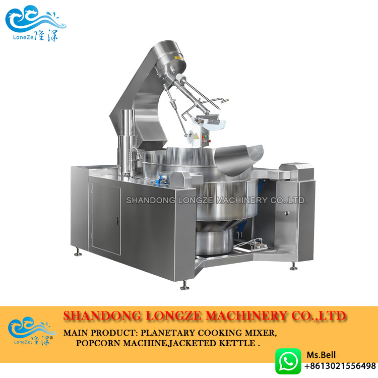 Industrial Sweet Sauce Cooking Mixer Machine