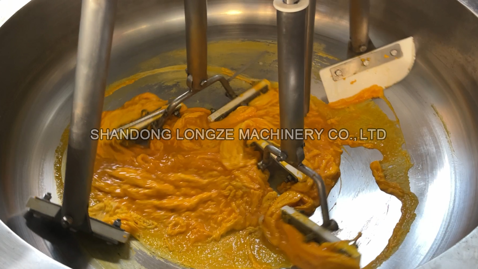 Fried Eggs Planetary Cooking Mixer Machine