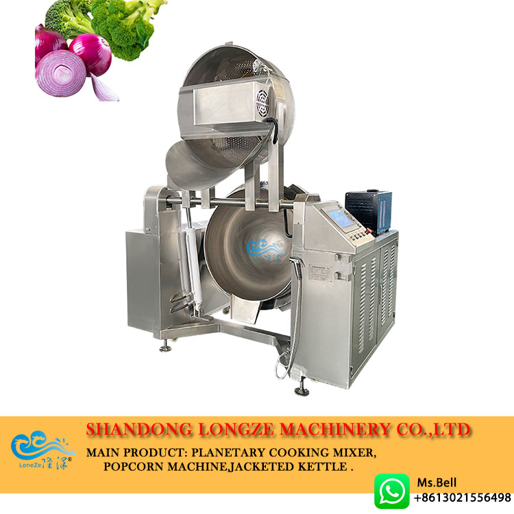 Kitchen Equipment Blanching Pot Machine