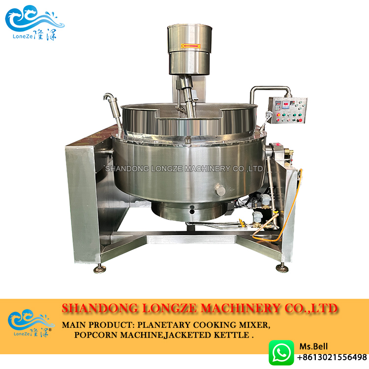 Durian Paste Cooking Mixer Machine
