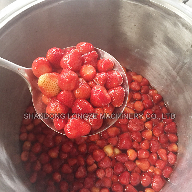 Candied Fruit Production with a Vacuum Cooking Kettle