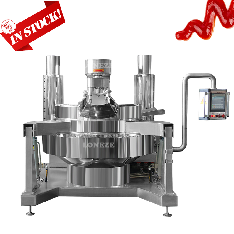 Tomatillo Sauce Planetary Cooking Mixer Machine