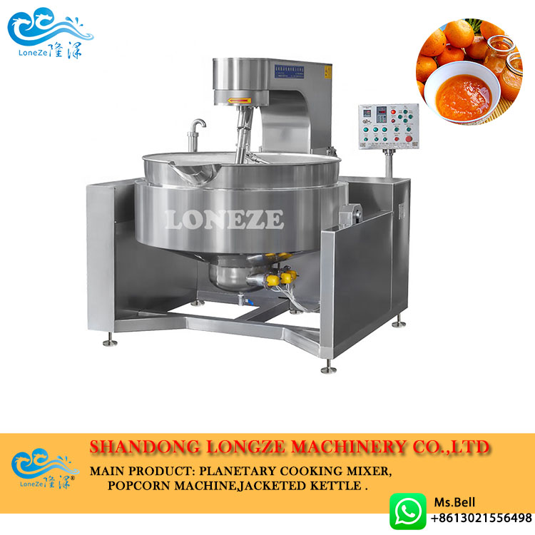 Fruit Jam Planetary Cooking Mixer Machine