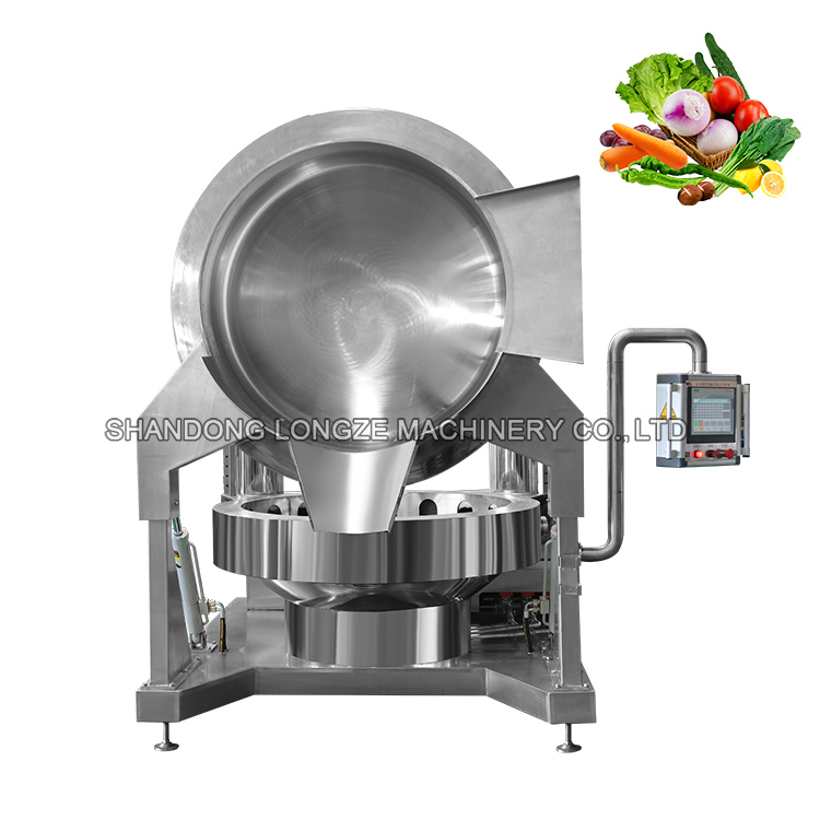 Automatic Planetary Cooking Mixer Machine
