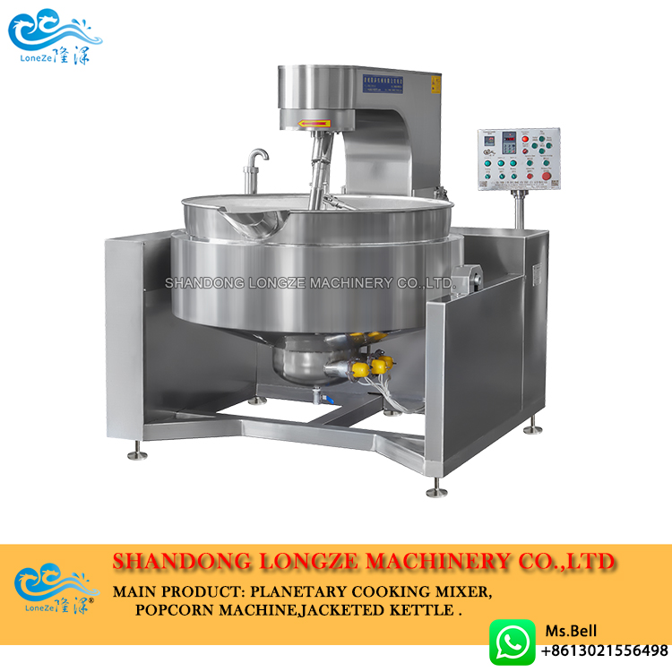 Automatic Halwa Planetary Cooking Mixer