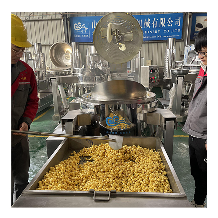 Automatic Large Commercial Popcorn Machine