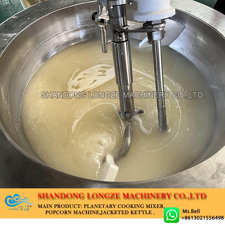 Syrup Industrial Cooking Equipment with Stirrer