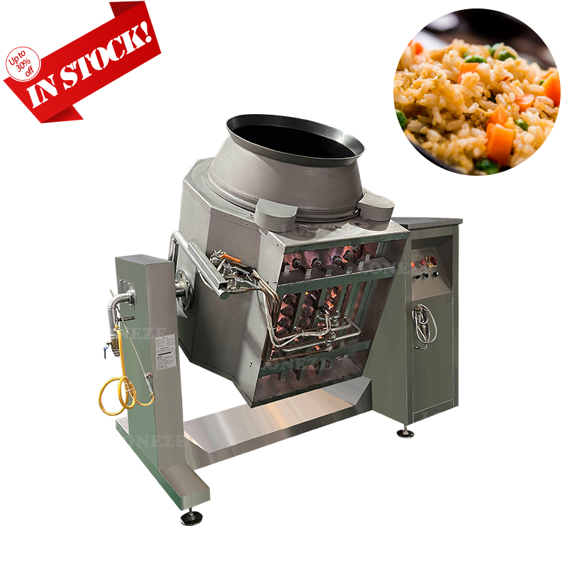 Intelligent Stir Fry Cooking Robot Machine for Restaurant