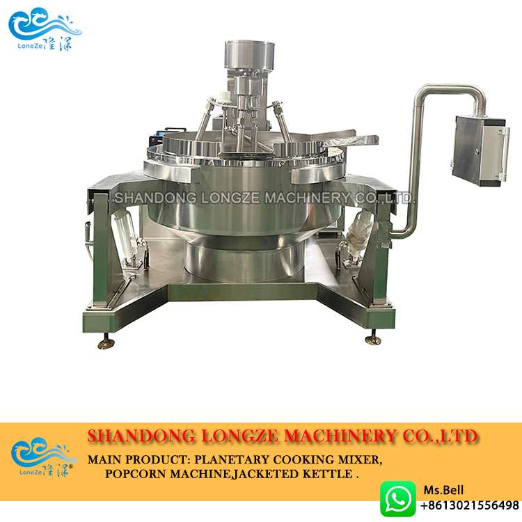 Industrial Electric Induction Fried Rice Cooking Mixer