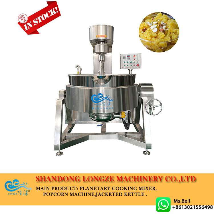 Halwa Automatic Planetary Cooking Mixer Machine