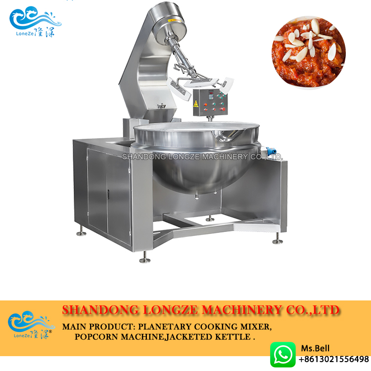 Industrial Dry Fruit Halwa Cooking Mixer