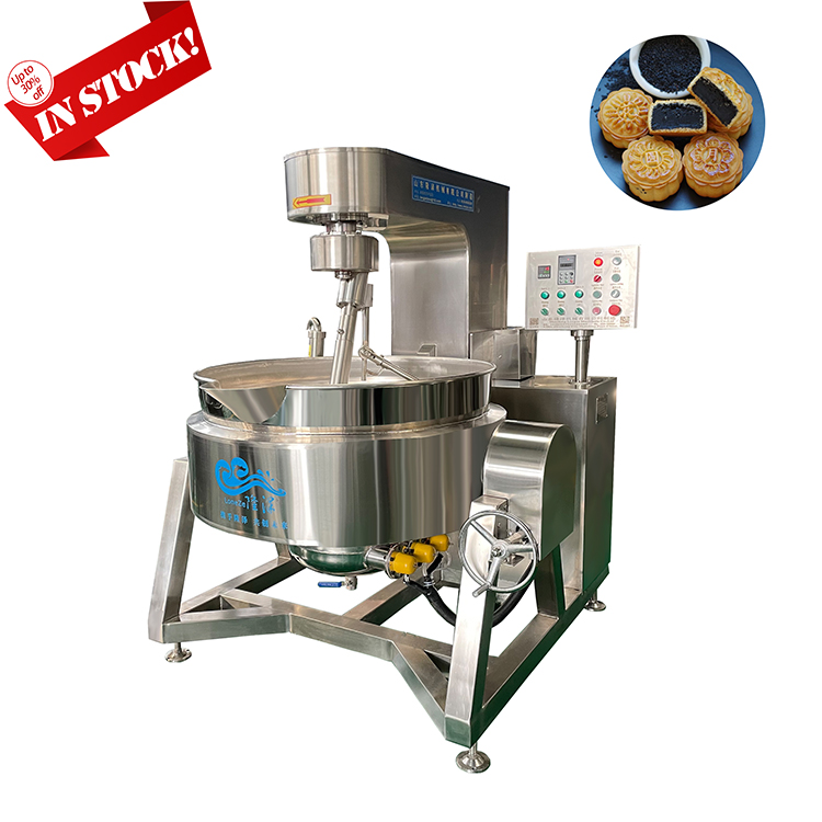 Moon cake Fillings Food Industrial Cooking Mixer Machine