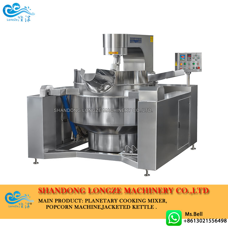 Planetary Industrial Cooking Mixer Machine