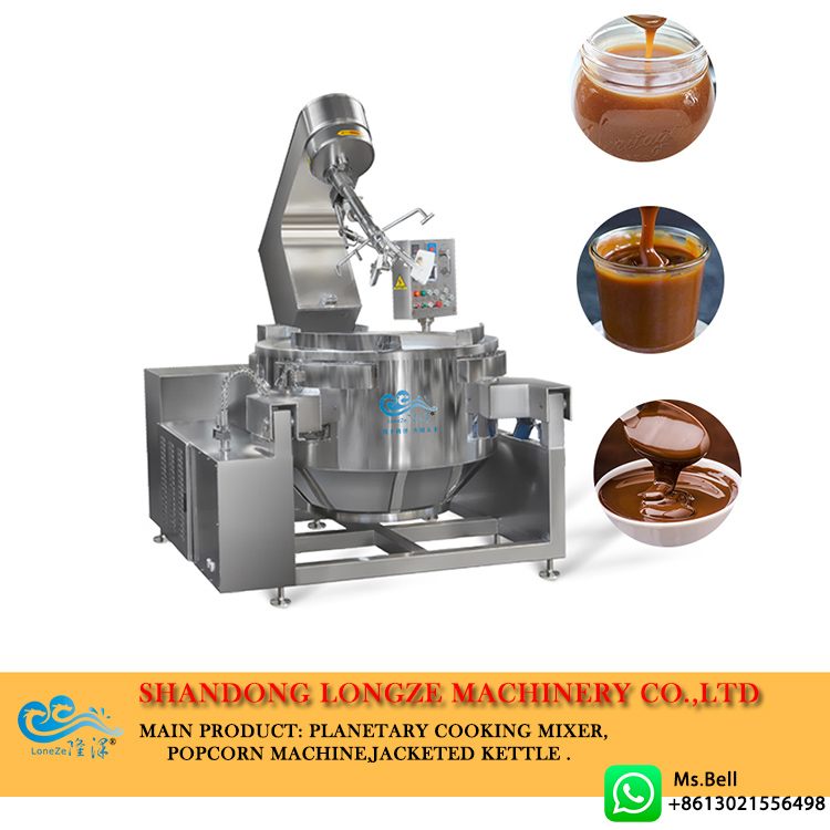 Automatic Planetary Sauce Cooking Mixer Machine