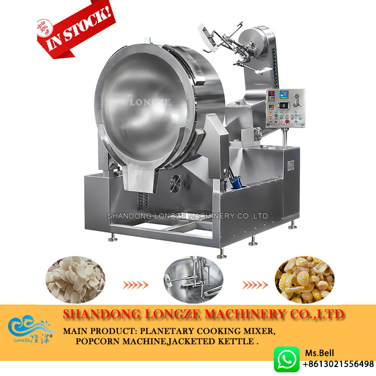 Large Industrial Electric Planetary Cook Mixer