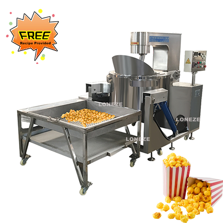Industrial Commercial Popcorn Making Machine