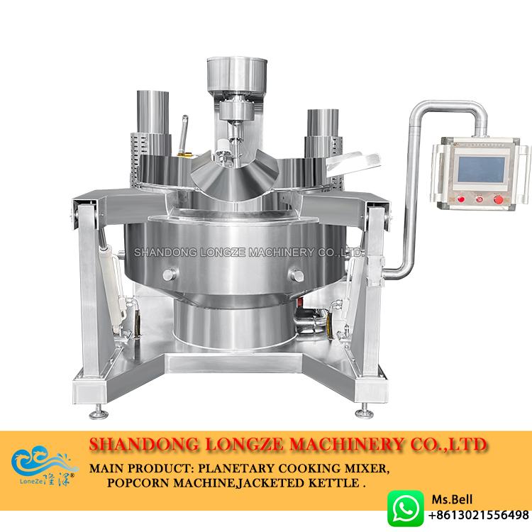 Industrial Tilting Large Meat Cooking Mixer Machine
