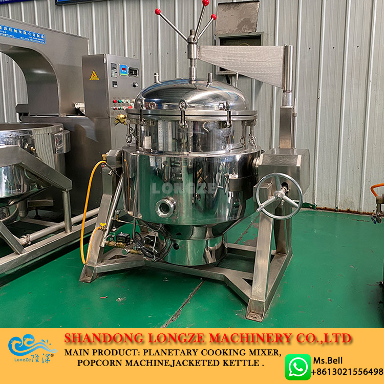 Large Industrial Meat High Pressure Cooker