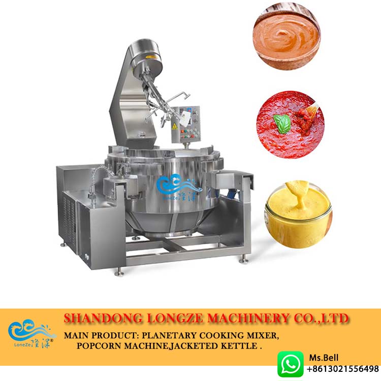 Sauce Planetary Automatic Cooking Mixer