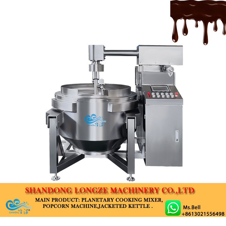 Elektrische inductiekaramelmixer voor desserts/ijs/bakkerijen