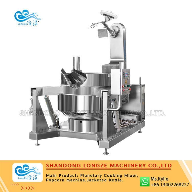 industrial oatmeal porridge cooking mixer, commercial porridge cooker, planetary cooking mixer