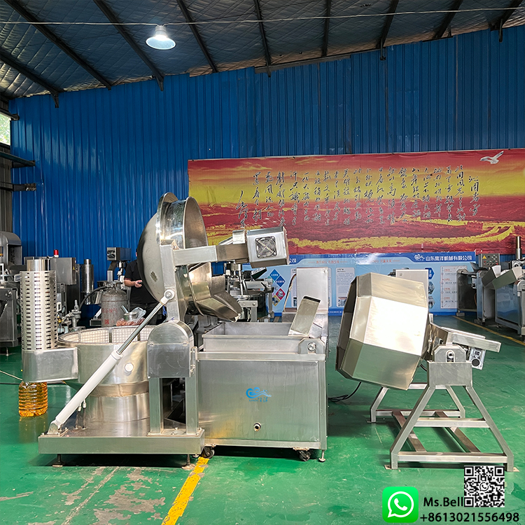 琥珀核桃加工生产线 油炸裹糖坚果生产线