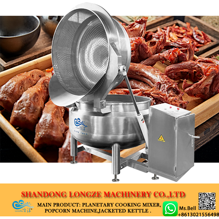 Industrial Braised Pot Automatic Cooking Machine