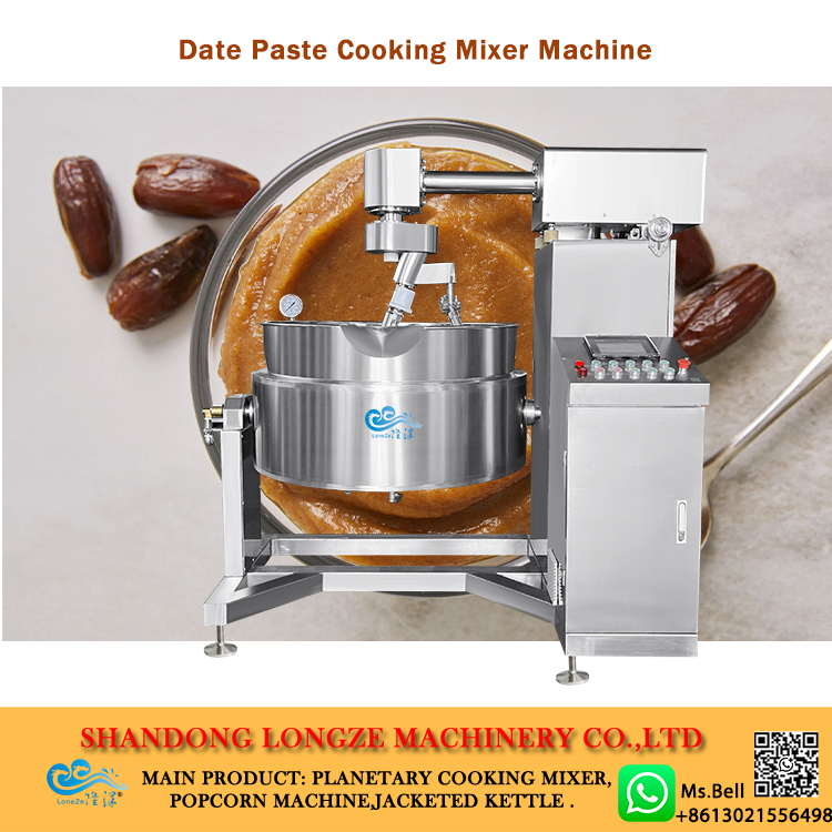 Advantages and Applications of Industrial Cooking Kettles in Date Paste Production