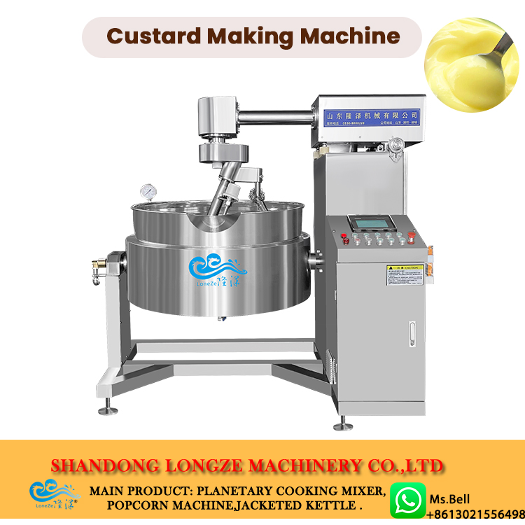 Mixer Masak Industri Komersial untuk Produksi Custard & Krim