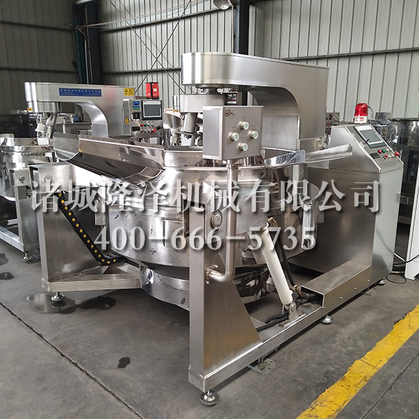 Automatic Planetary Stirring Chili Sauce Frying Pan - Chili Processing  Machine Manufacturer and Supplier