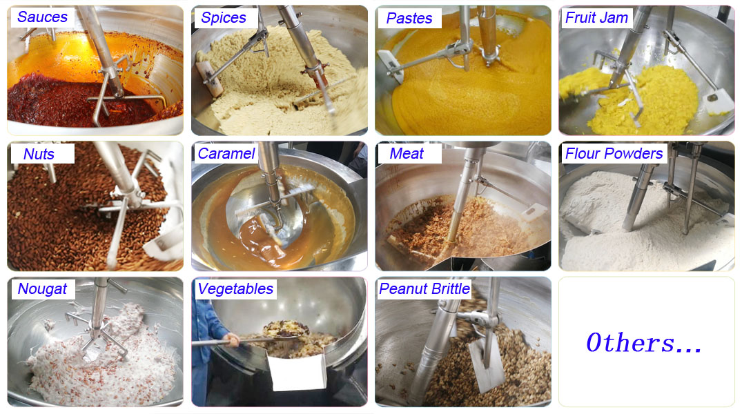 cooking mixer machine