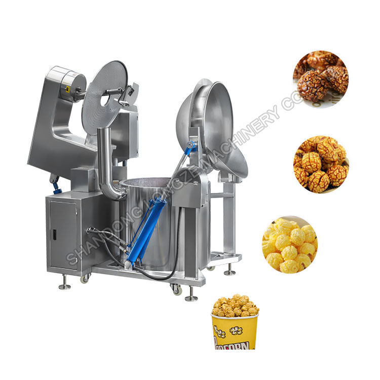 gas popcorn machine