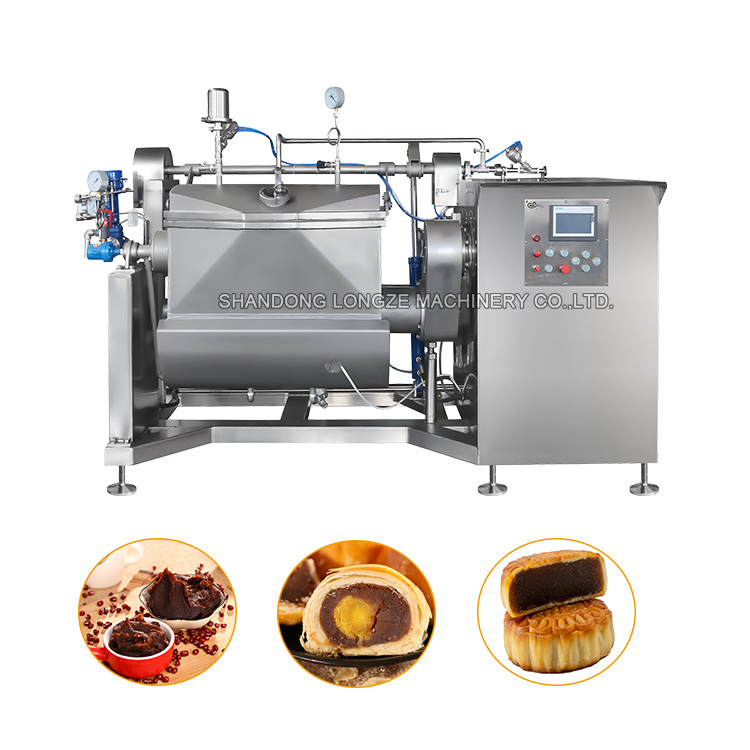 bean paste cooking mixer