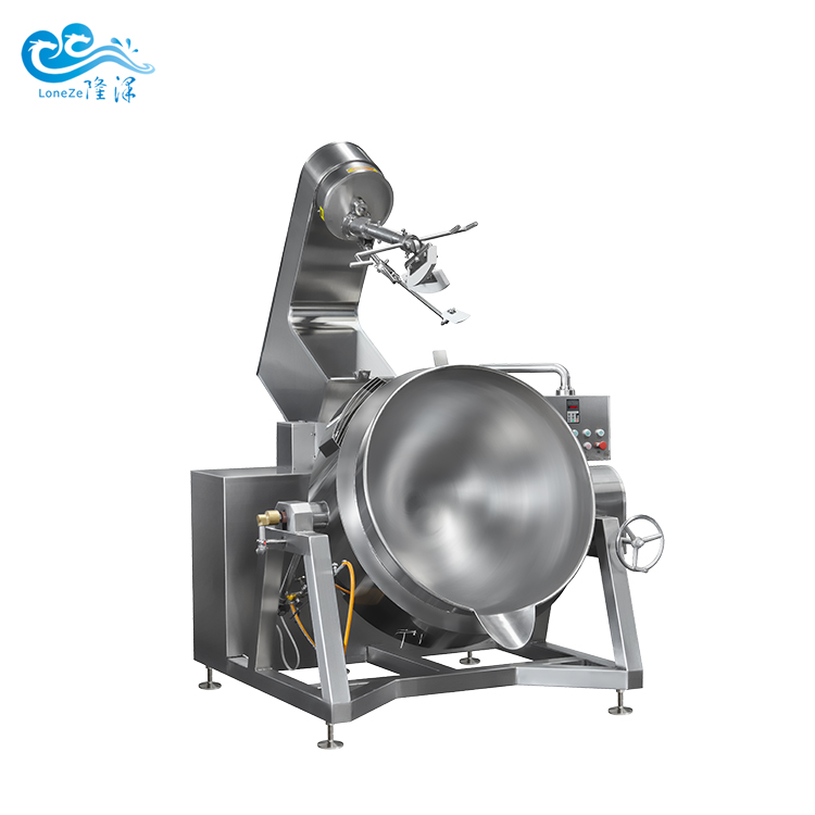 electric sauce cooking mixer machine