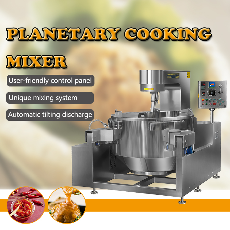 chili sauce cooking mixer