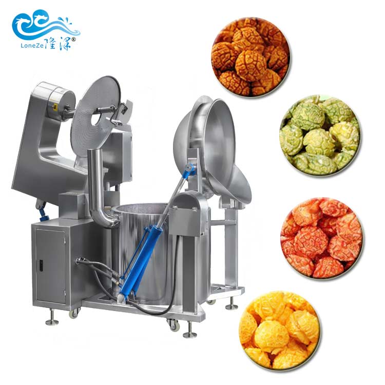 gas popcorn machine