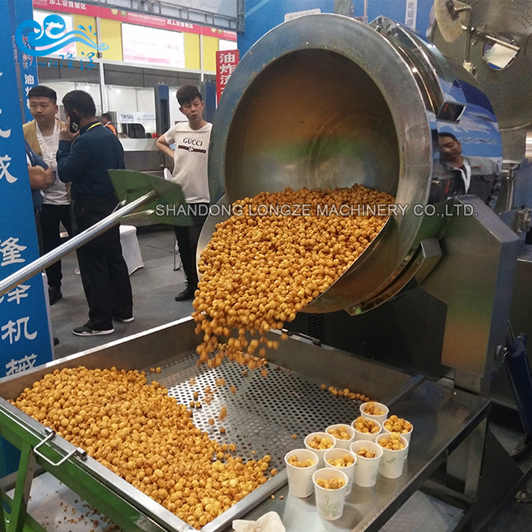 commercial popcorn machine