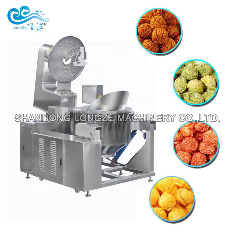 electric popcorn machine