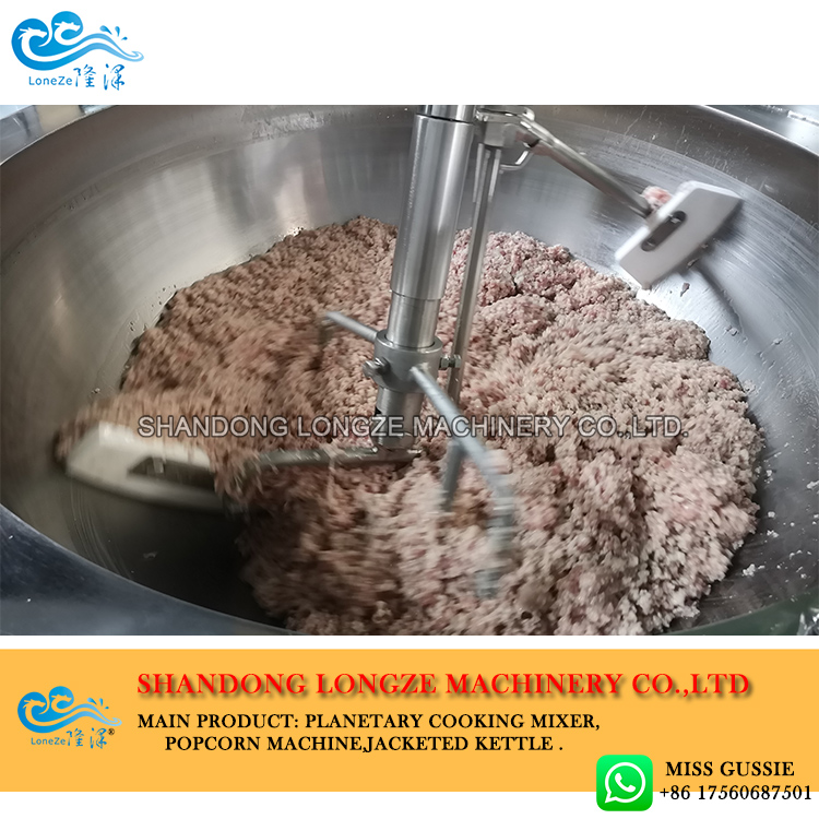 sauce cooking mixer machine